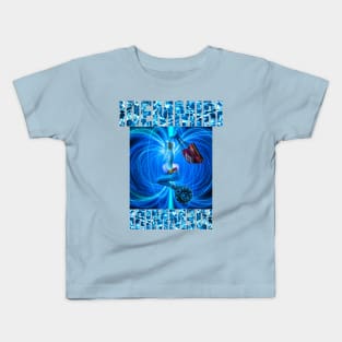 ANCIENT IGBO WATER GODDESS : IDEMILI By SIRIUS-UGO-ART Kids T-Shirt